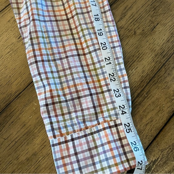 NWT Rodd&Gunn Sports Fit Checked Button Down Shirt Multi Color Italian Fabric XL - Picture 11 of 11